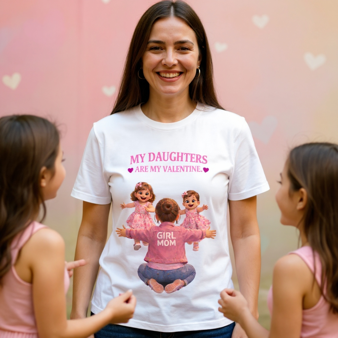 MY DAUGHTERS MY VALENTINE(GIRL MOM)