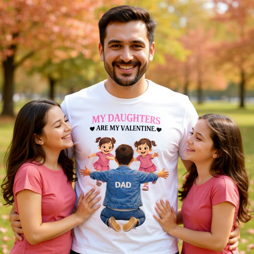 MY DAUGHTERS MY VALENTINE QI