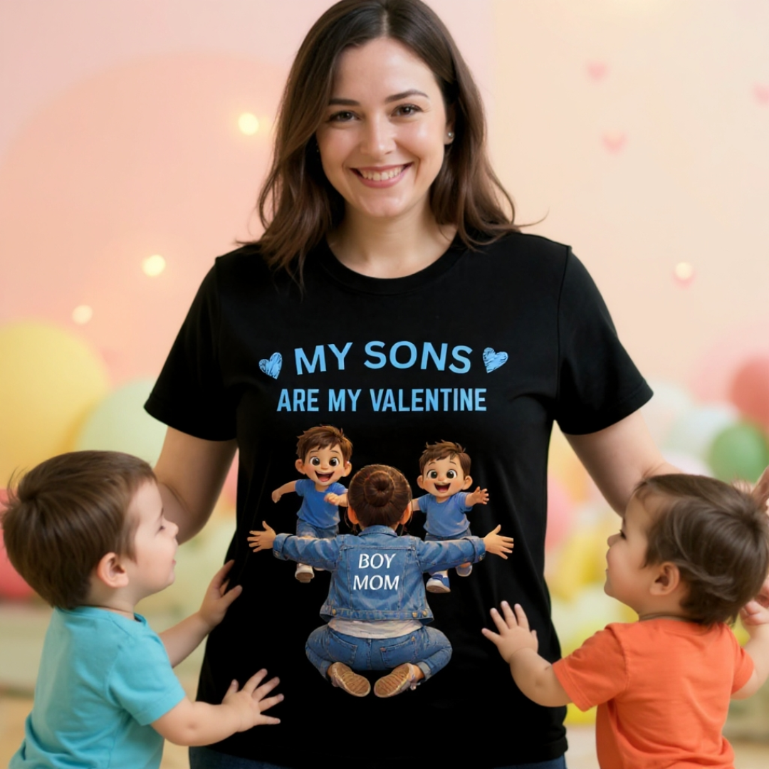 MY SONS MY VALENTINE(BOY MOM)