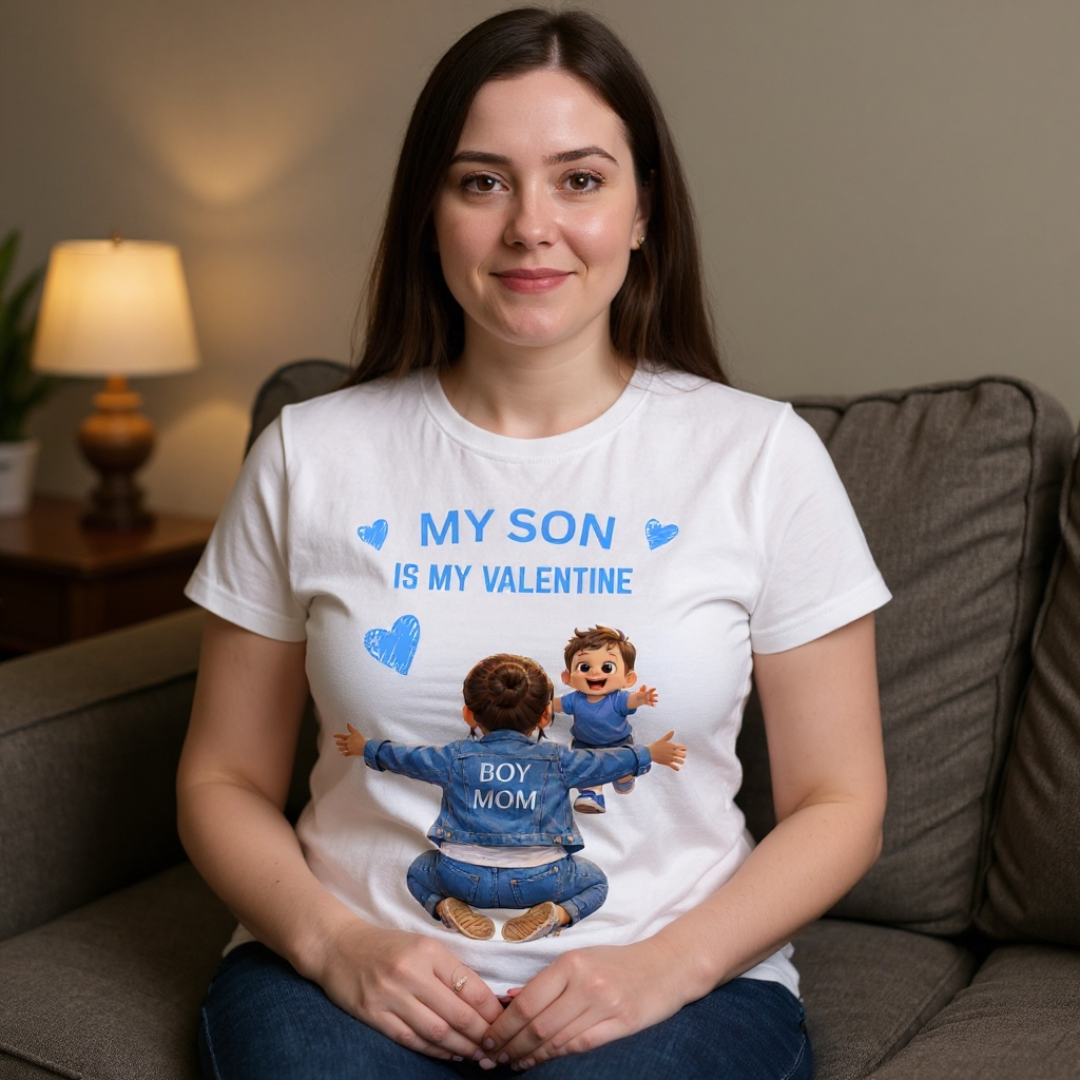 MY SON IS MY VALENTINE(BOY MOM)