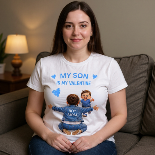 MY SON IS MY VALENTINE(BOY MOM)