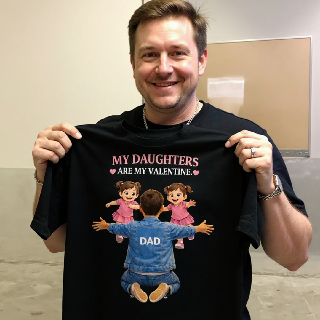 MY DAUGHTERS MY VALENTINE QI