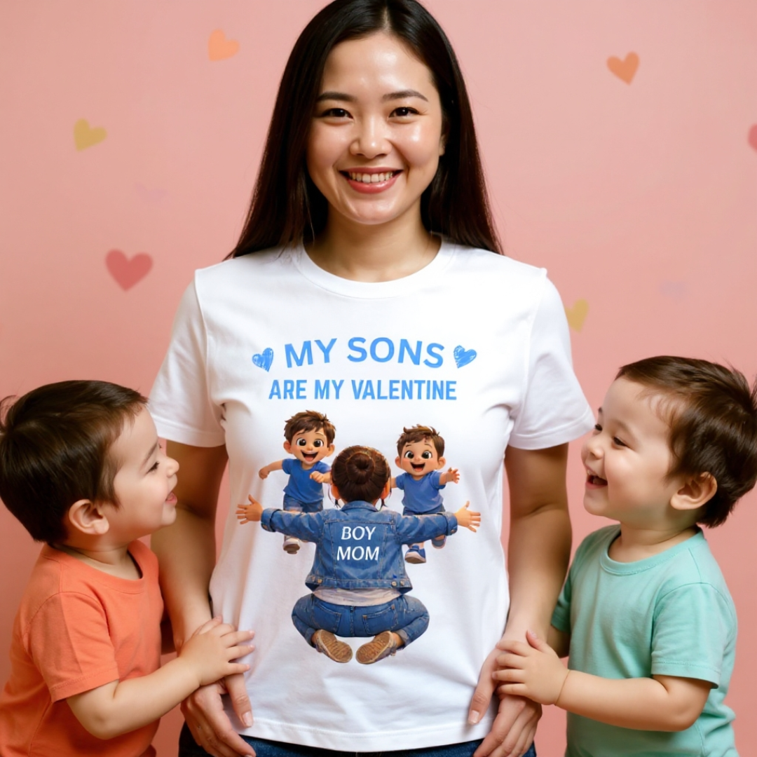 MY SONS MY VALENTINE(BOY MOM)