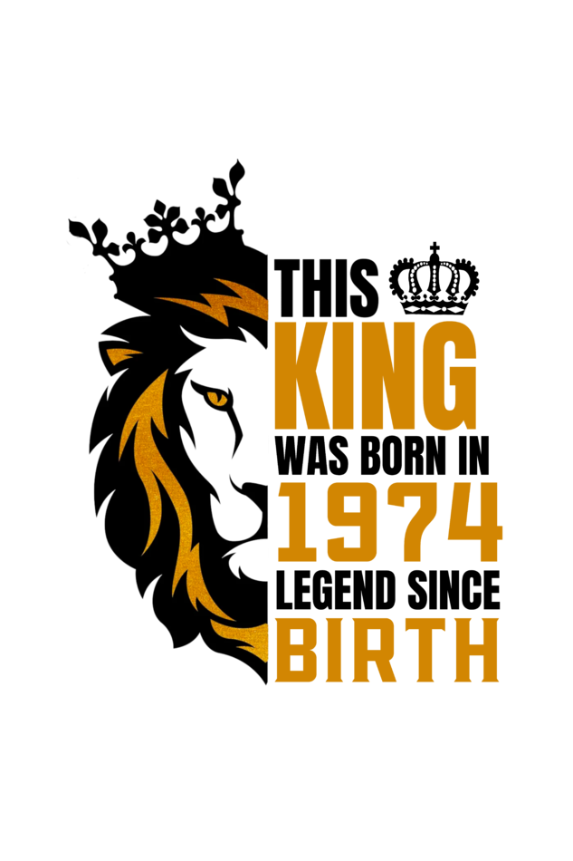 KING 1974 SHIRT