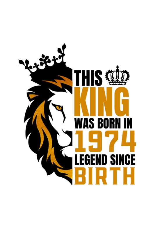 KING 1974 SHIRT