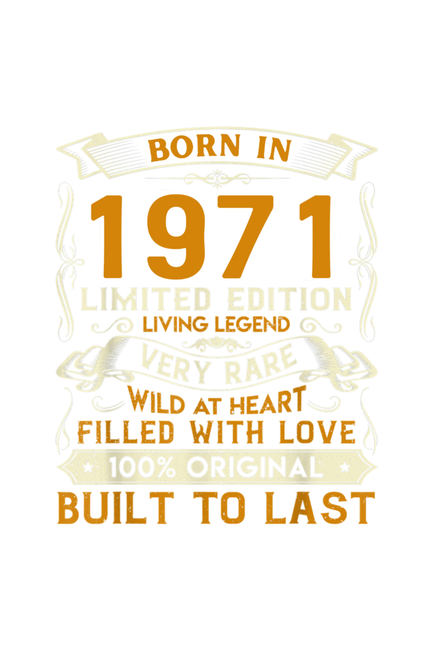 LIVING LEGEND 1971 SHIRT