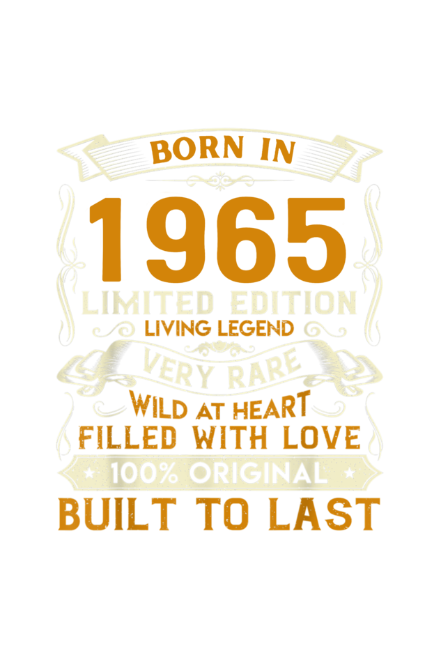 LIVING LEGEND 1965 SHIRT