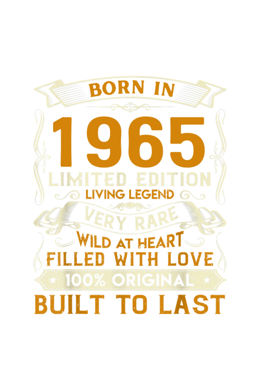 LIVING LEGEND 1965 SHIRT