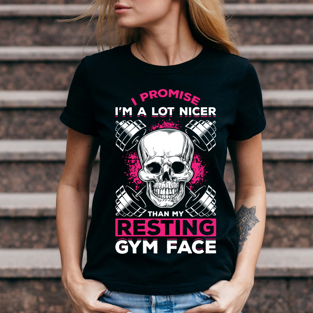 RESTING GYM FACE