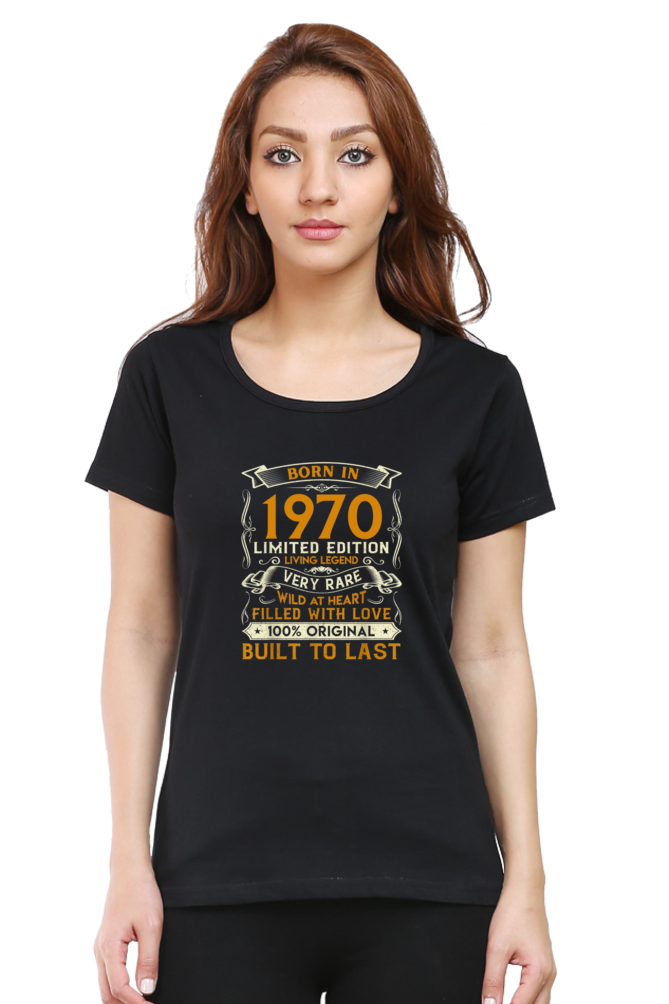 1970 LIVING LEGEND WOMEN'S SHIRT